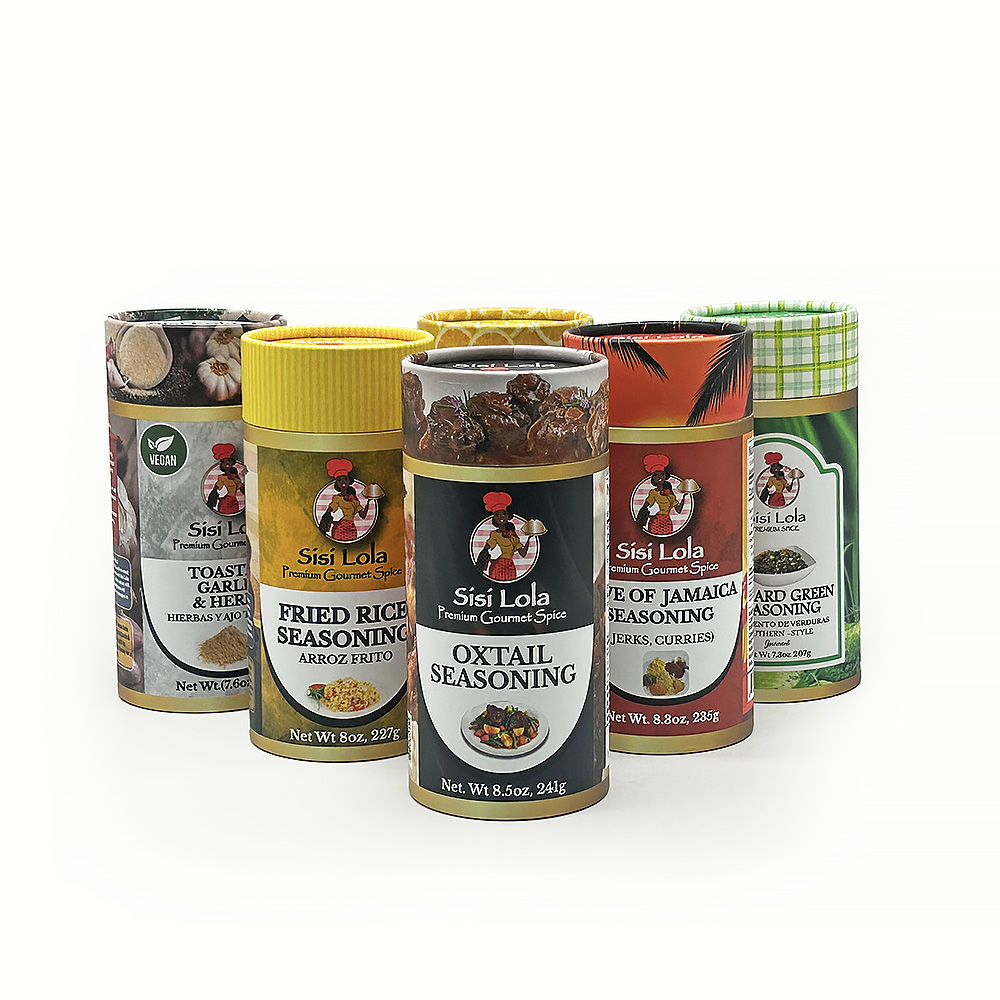 food grade paper tube packaging