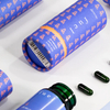 paper tube cbd food packaging