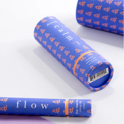 paper tube packaging food