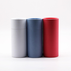 food paper tube box