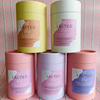 small food paper tube