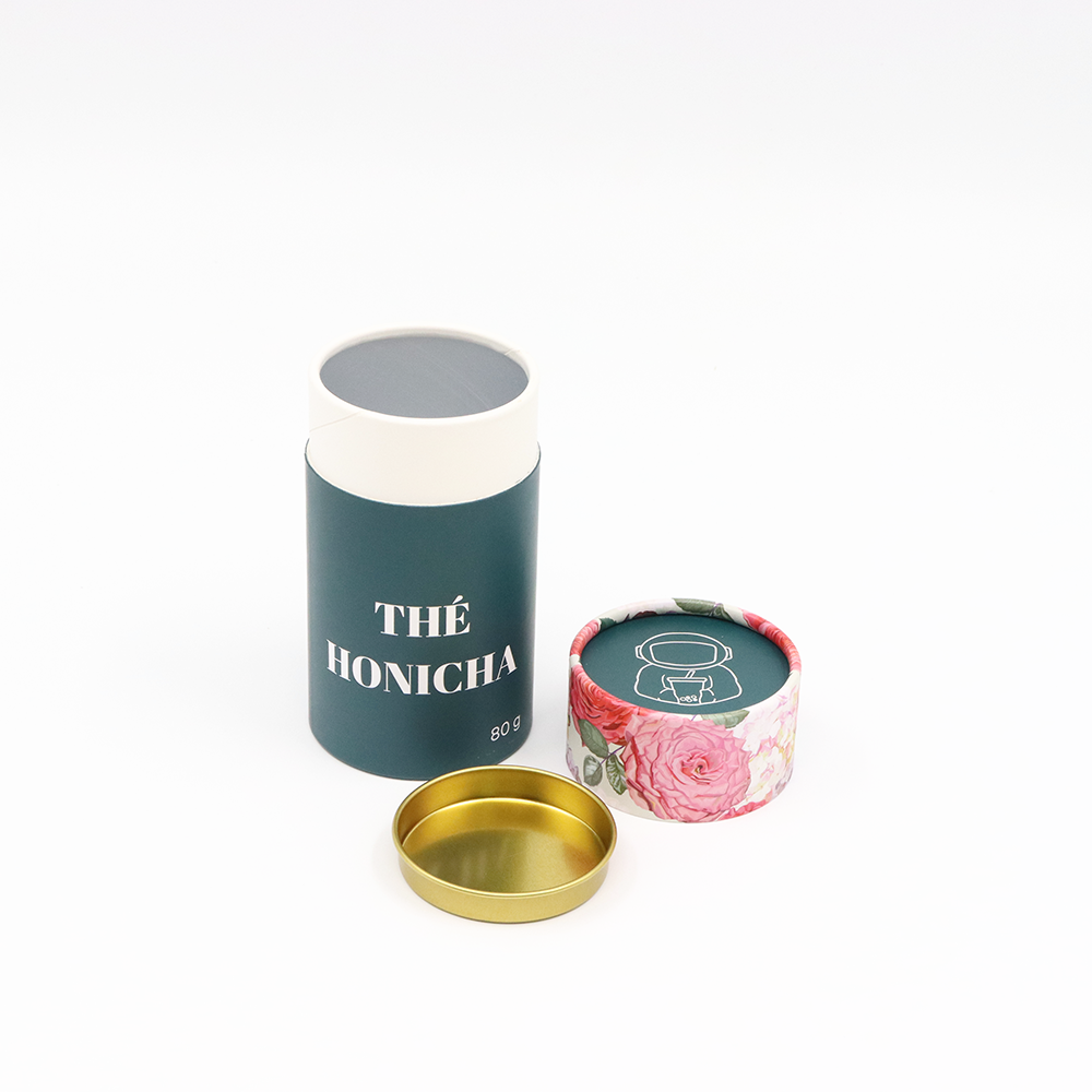 paper tube packaging food