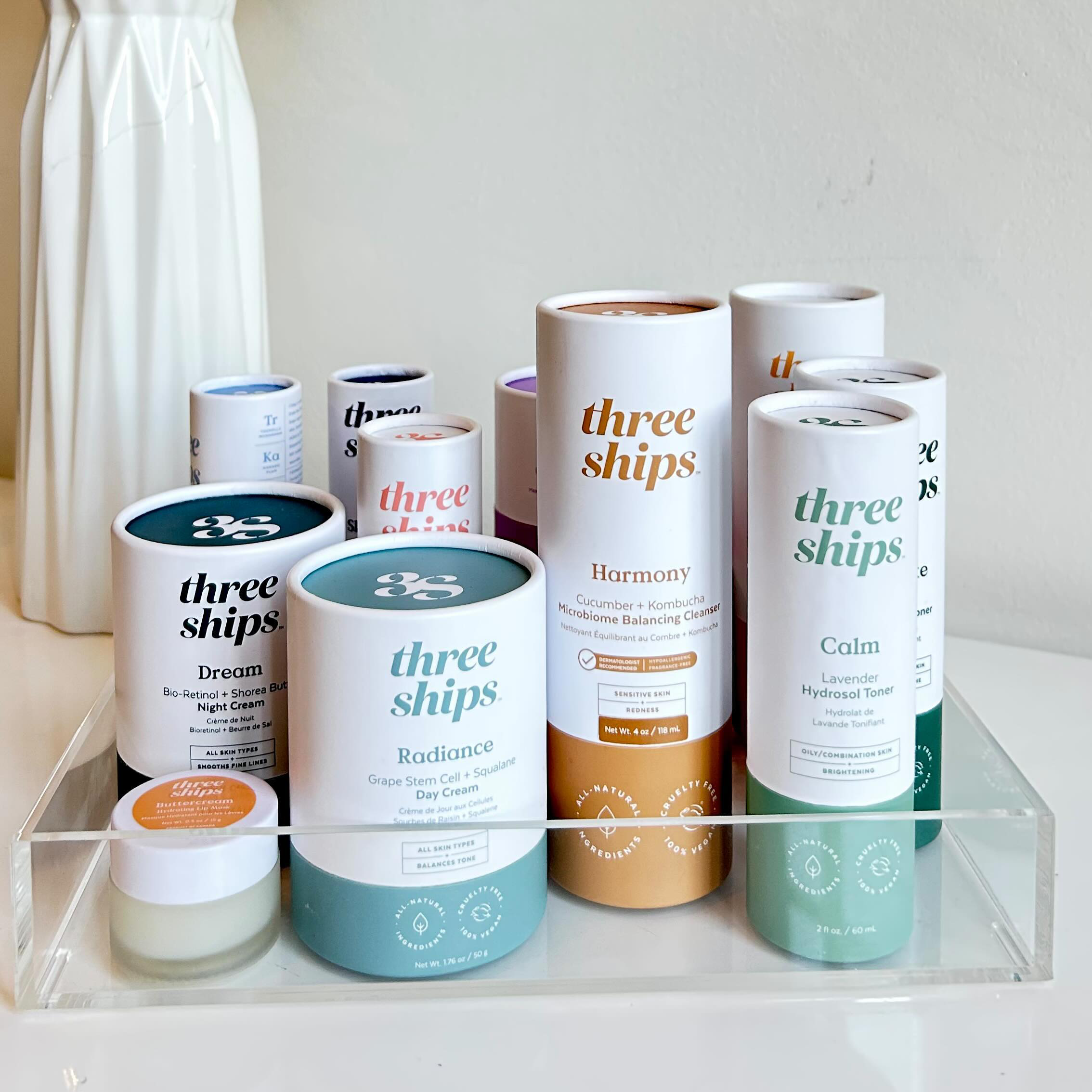 paper tube packaging with food grade foil