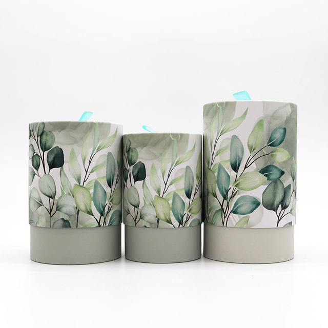 Cardboard Paper Tube Packaging