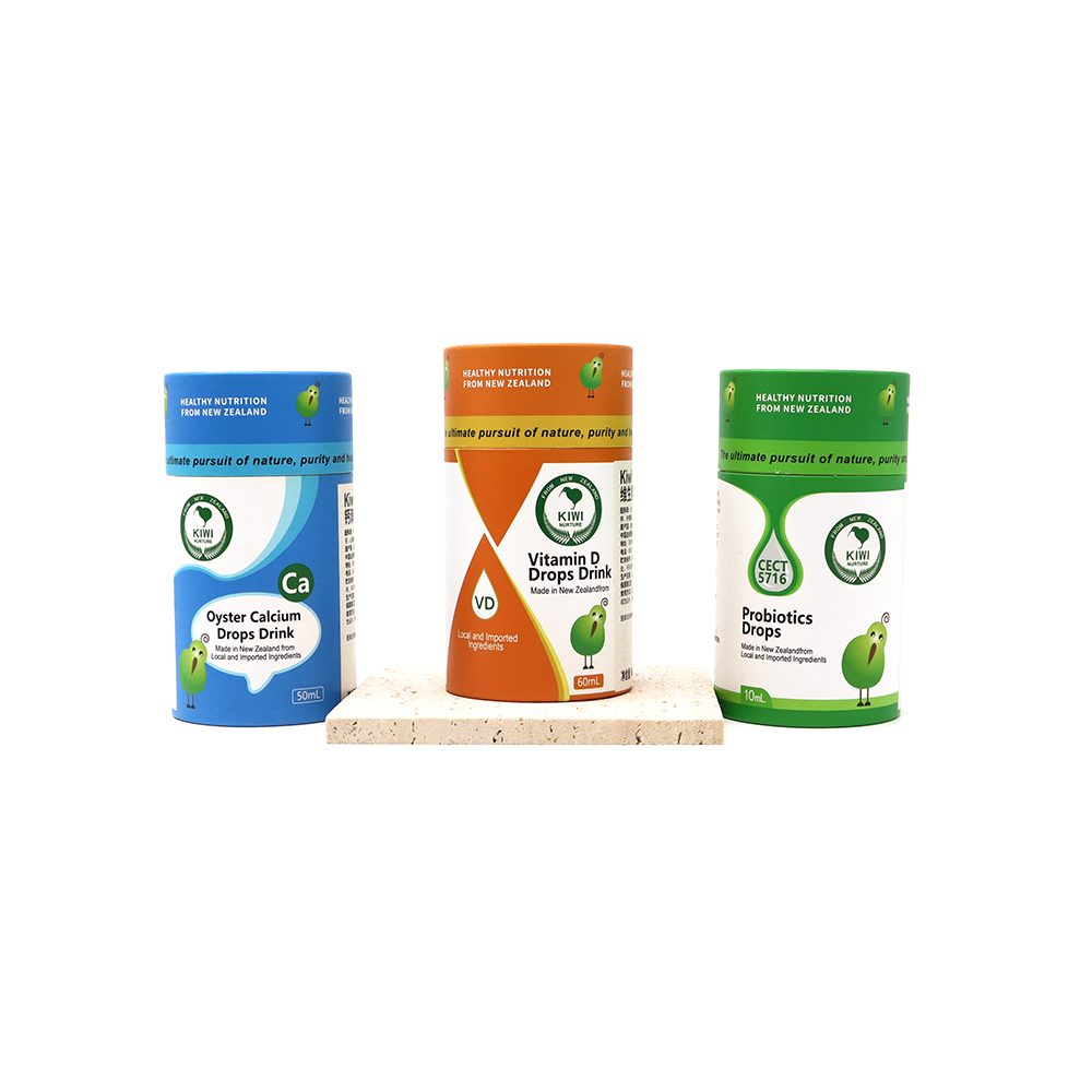 paper tube cbd food packaging