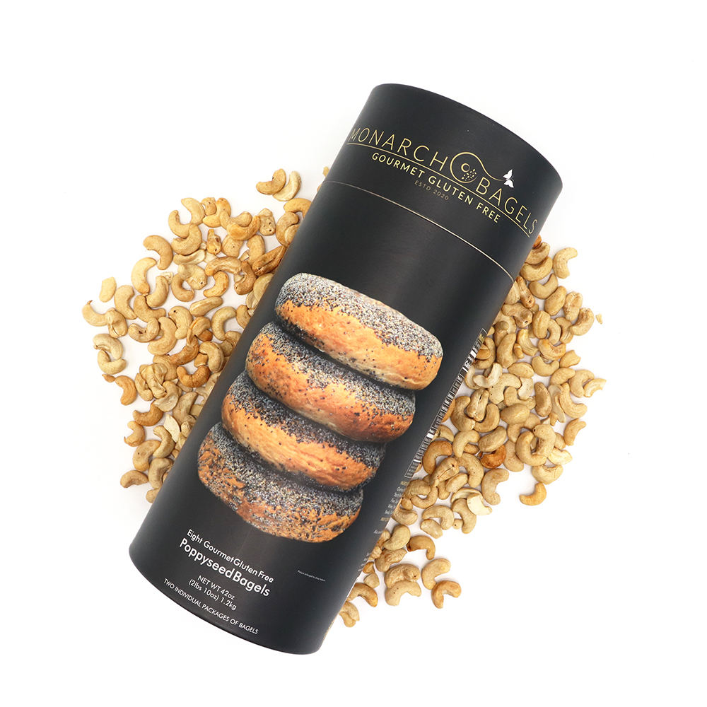 paper tube packaging with food grade foil