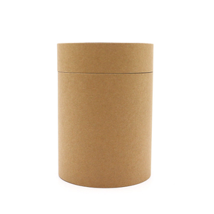 food grade paper tube packaging