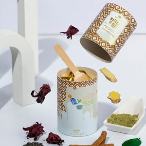 food grade paper tube packaging