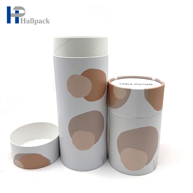 cosmetic paper tube packaging