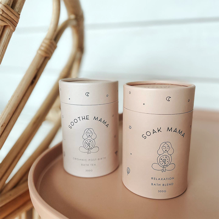 paper tube food packaging
