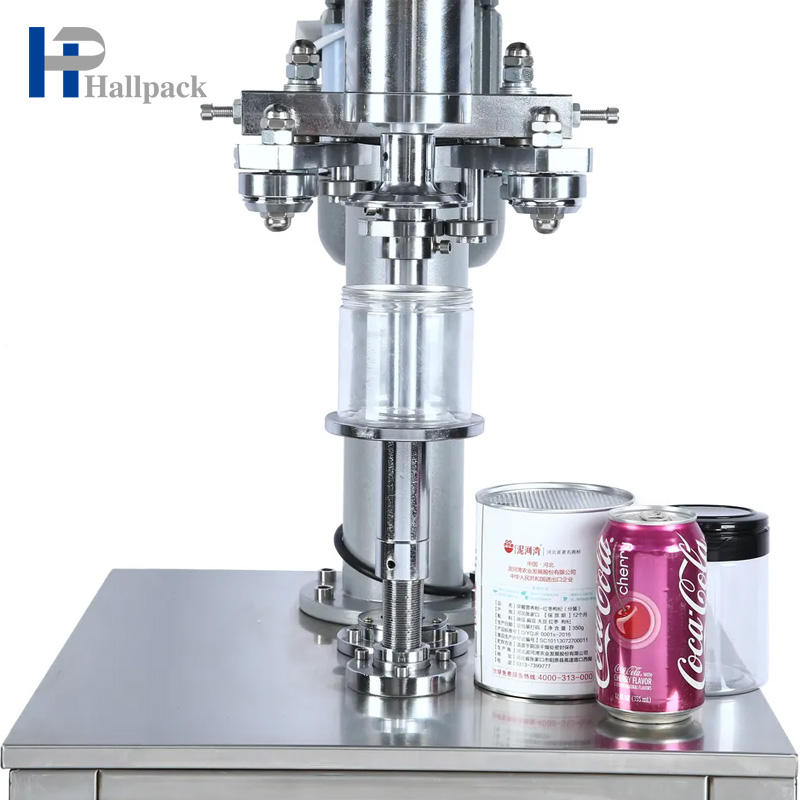 China New Product Sealer Automatic Can Vertical Stainless Steel Sealing Machine