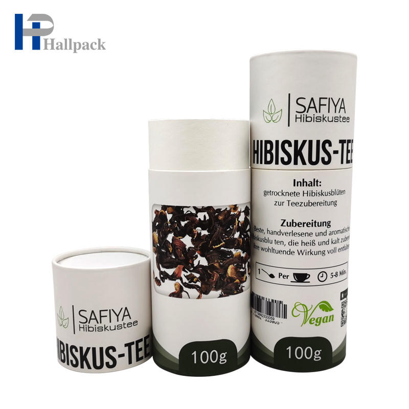 paper tube packaging for food