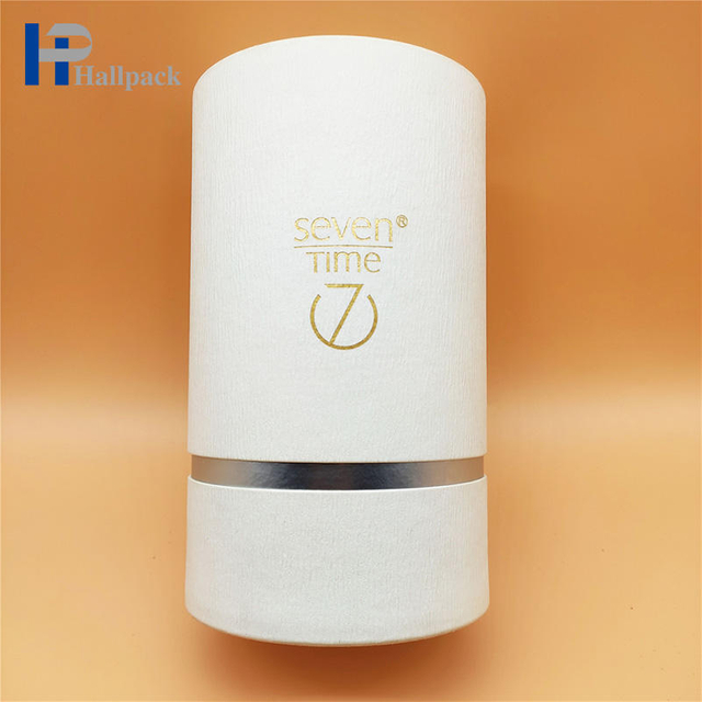 White Tshirt Paper Tubes Packaging