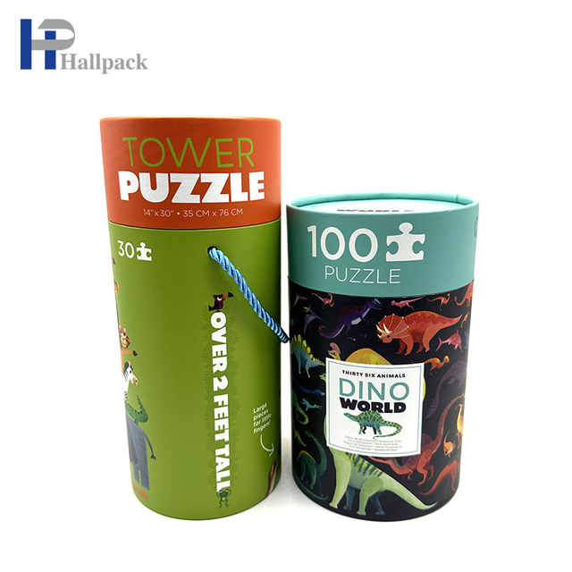 Cylinder Paper Tube Packaging