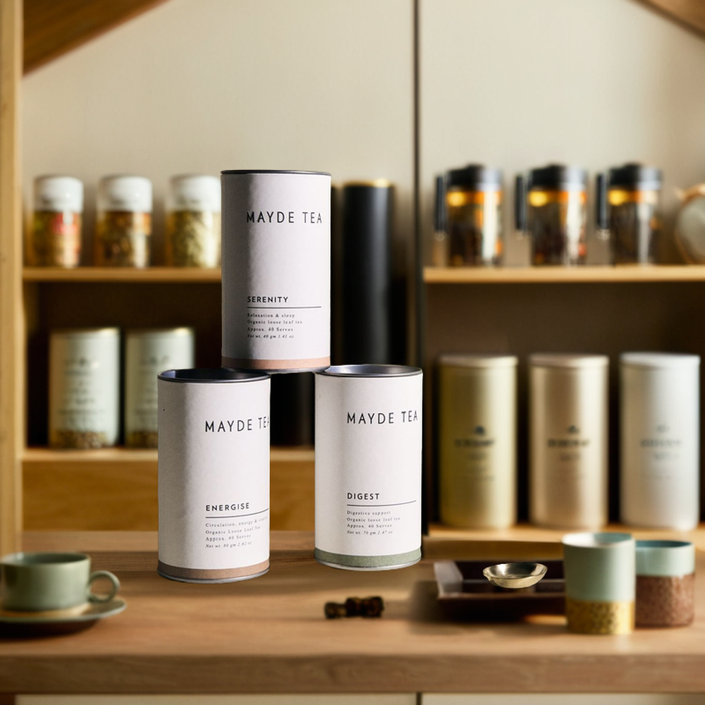 paper tube food packaging