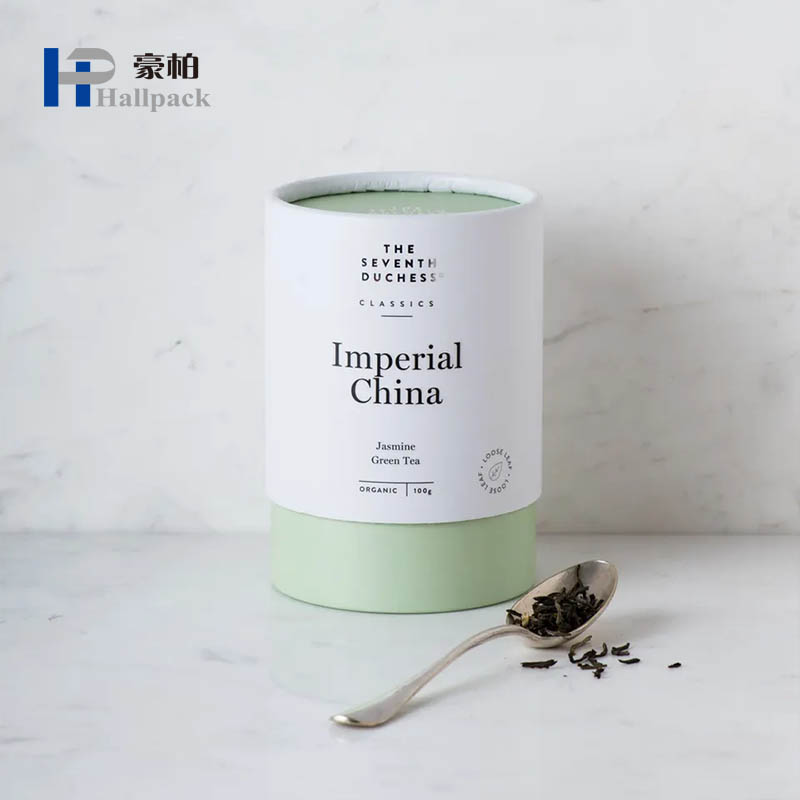 paper tube food packaging