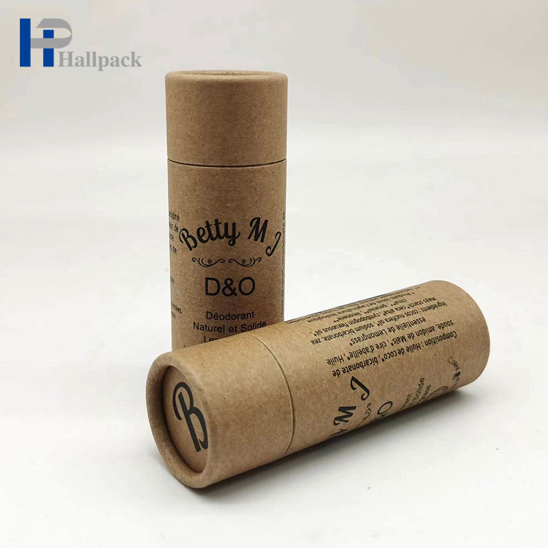 Luxury Printing Kraft Round Paper Tube