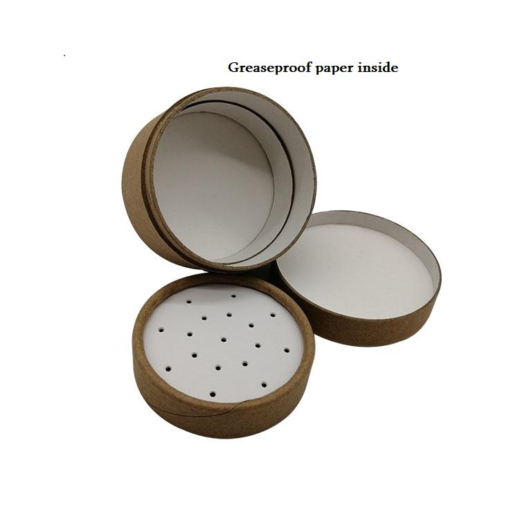 High Quality With Sieve Paper Tube Salt Packaging Bio-Degradable Paper Tube