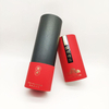 Factory supply glazed ceramic candle jar cylinder paper tube fabric box packaging