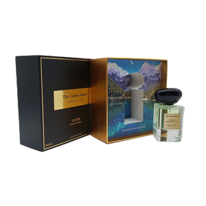Perfume packaging box