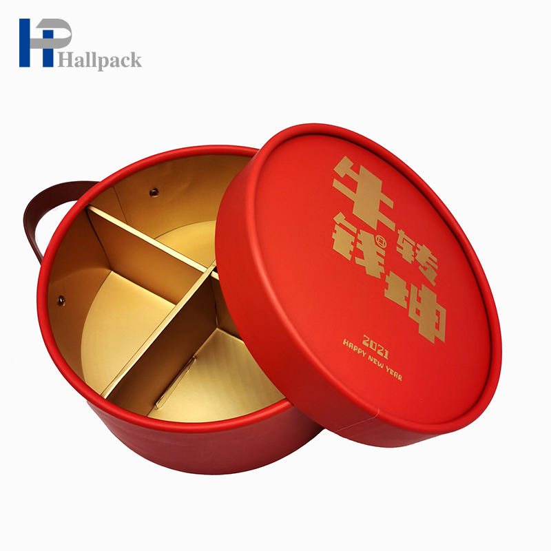 Customized Luxury Cardboard Gift Bundle Box Paper Tubes Packaging