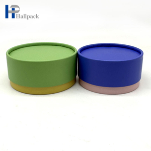 Craft Paper Packaging Tea Tube