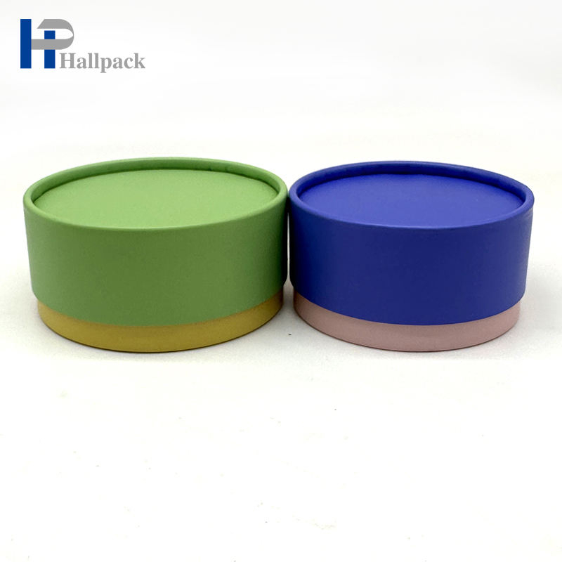 Craft Paper Packaging Tea Tube
