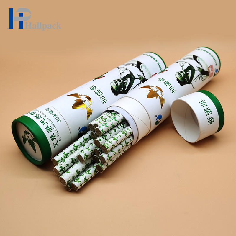 Industrial Kraft Paper Tube Bottle 24Mm 20 Mm Paper Board Tube