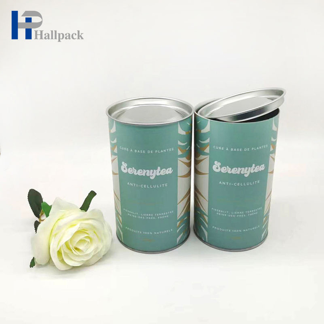 Snack Packaging Paper Tubes