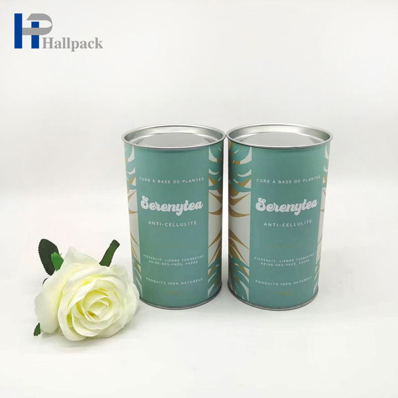 paper tube packaging for food