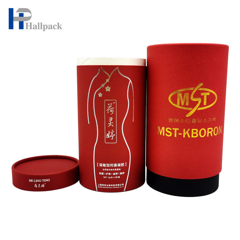 cosmetic paper tube