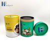 paper tube packaging for food
