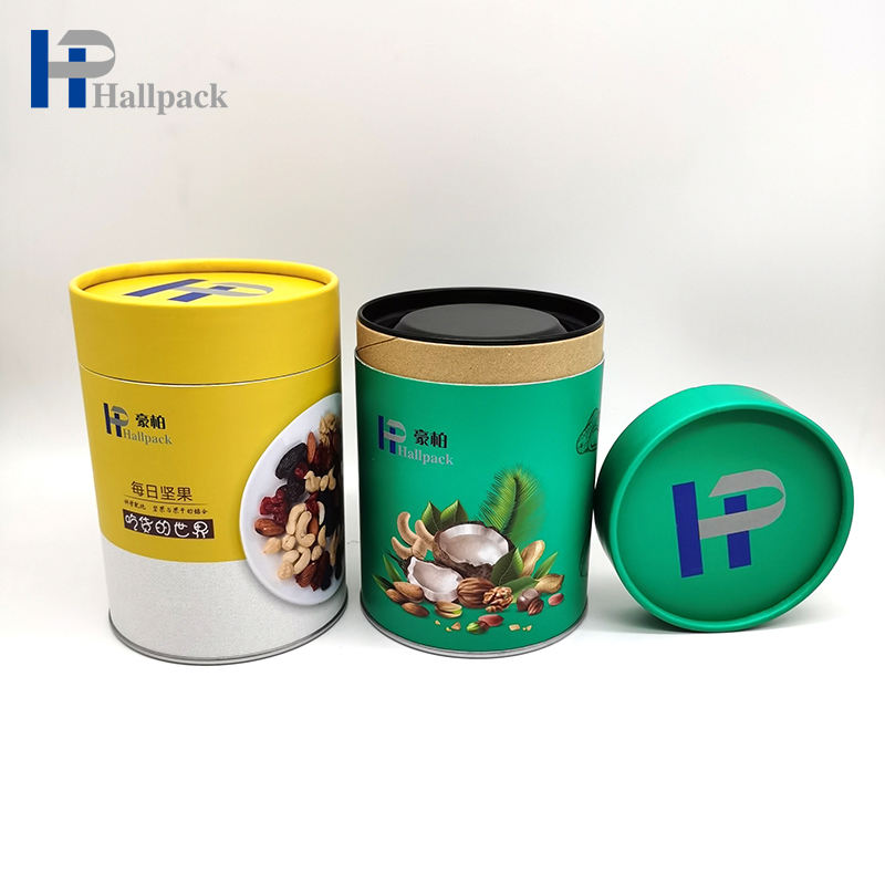 paper tube packaging for food