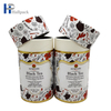Kraft Paper Tube Designs Rose Puzzle Pencil Food Grade Packaging