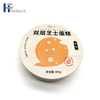paper tube packaging with food grade foil