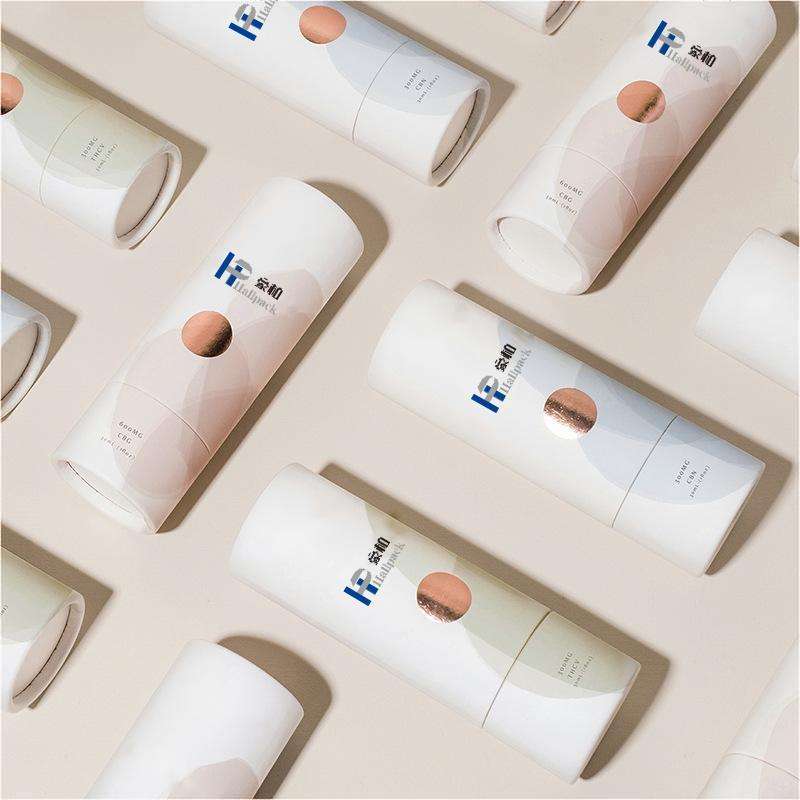 china cosmetic paper tube