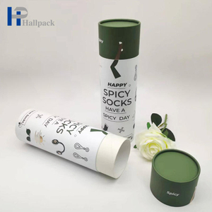 Paper Tube Packaging Jewelry
