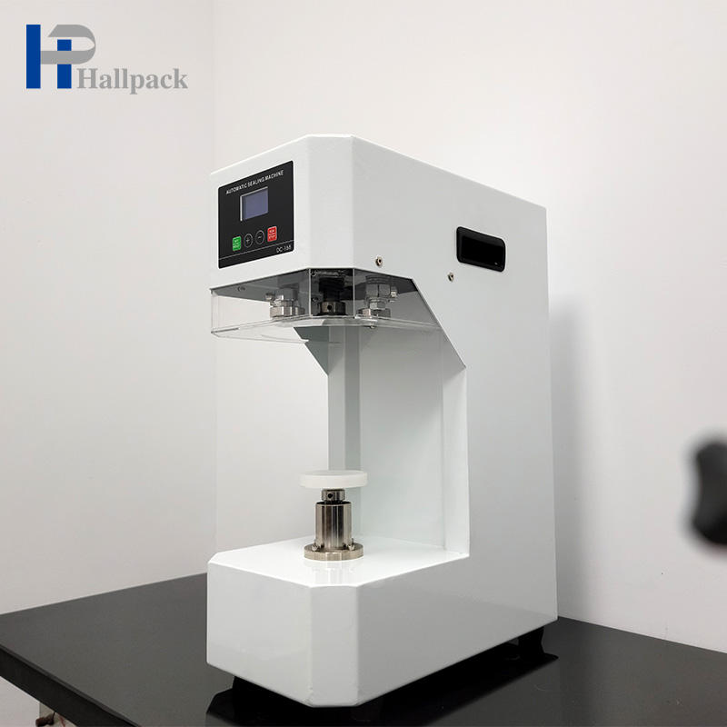 Carbon Steel Store Commercial Food Sealing Table Non Rotary Can Sealing Machine