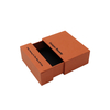 Rigid Pull Out Sleeve Sliding Drawer Gift Packaging with Drawer Jewelry Box for Earrings Rings