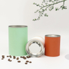 Food Grade Packaging Paper Tube For Loose Tea Paper Tea Containers With Lids
