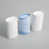 Cosmetic Paper Push up Tube Packaging for Deodorant Lipstick Lip Balm