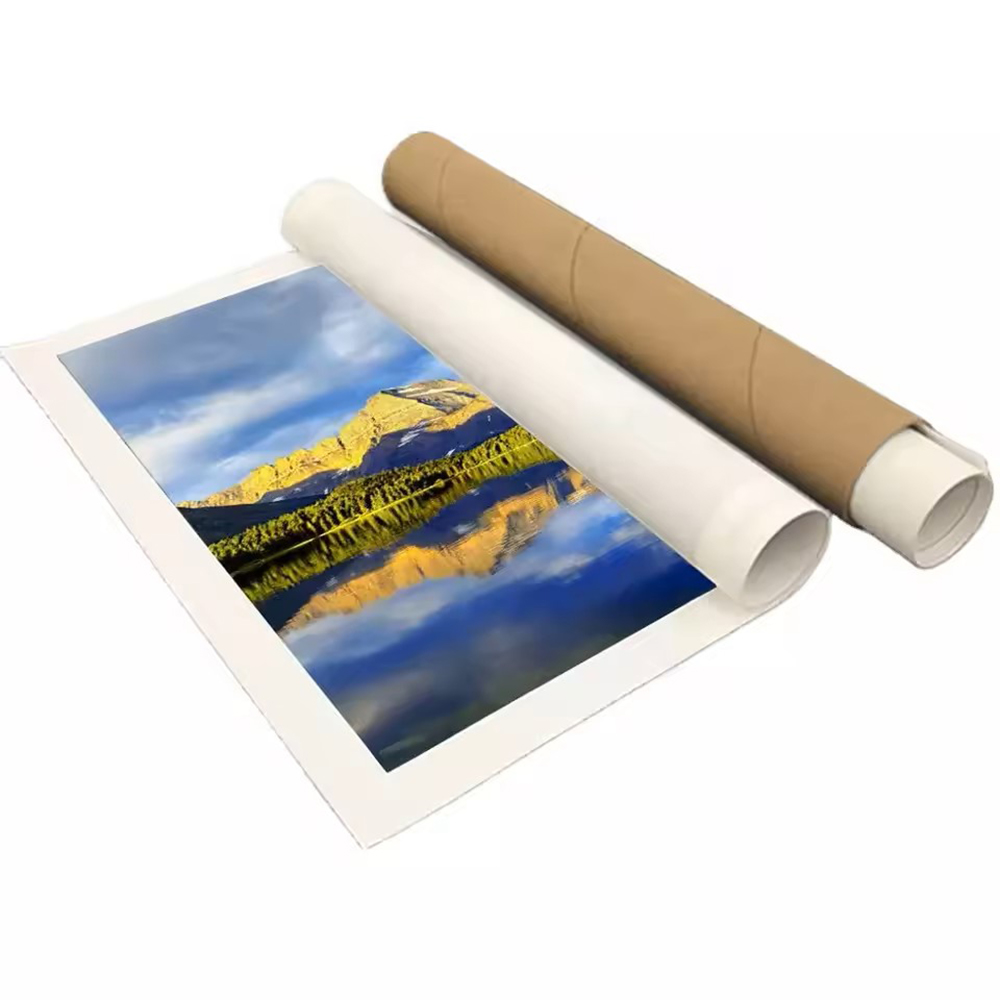 Shipping round box packaging