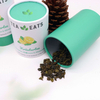 Biodegradable Customized Cardboard Tea Tube Packaging for Tea For Tea Coffee Beans