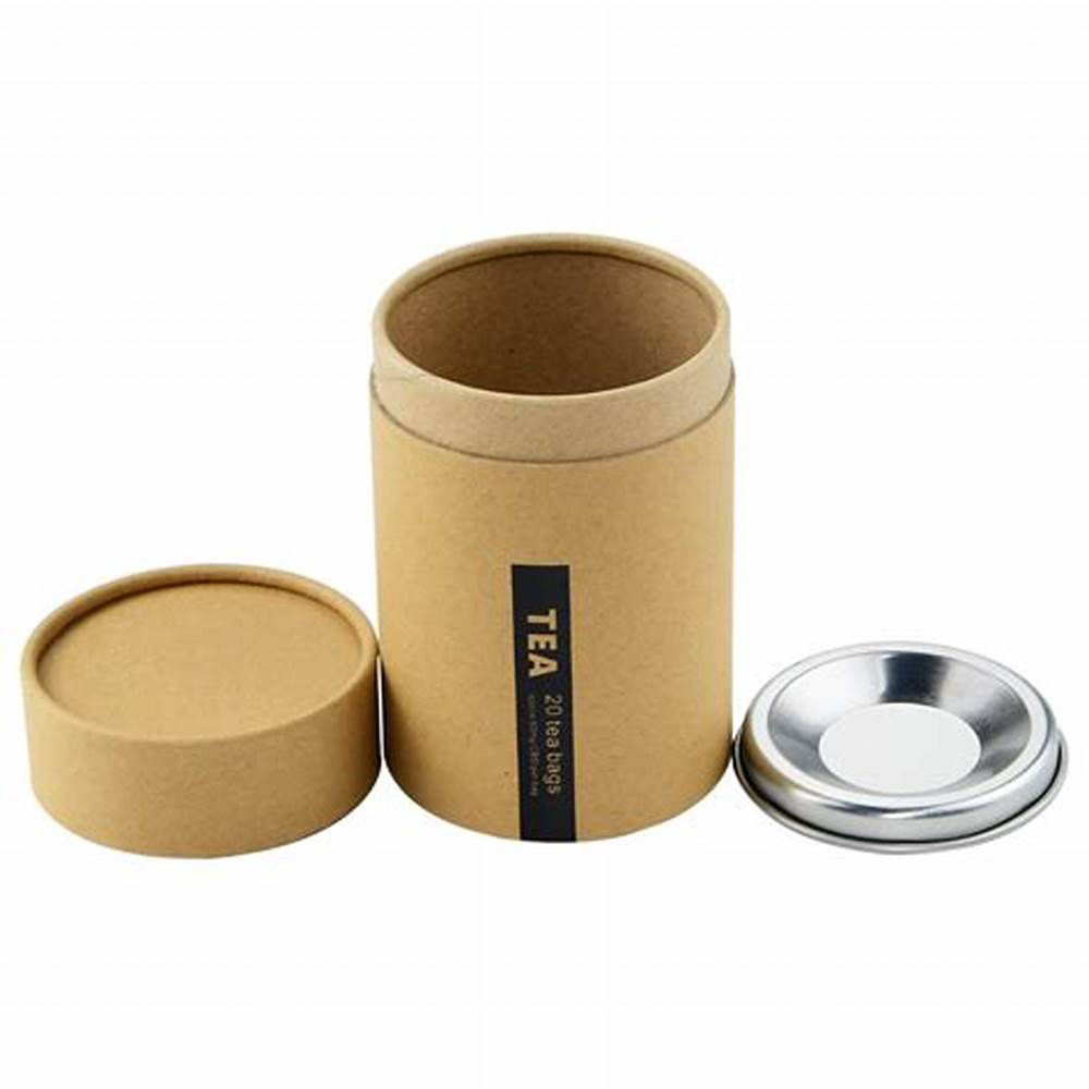 tea packaging paper tube