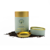 Eco Friendly Custom Size Round Box Tube Paper Tea Can Packaging
