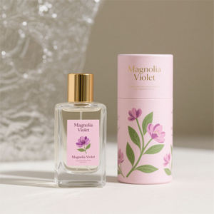 2025 Hot Sale Custom Printing Paper Tube Packaging for Perfume Bottle Gift