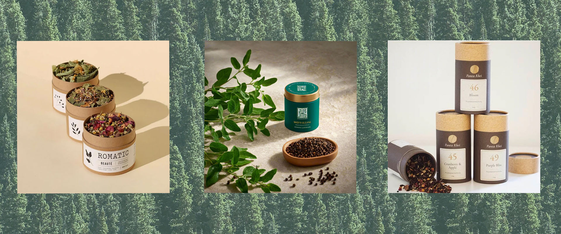 tea canister packaging