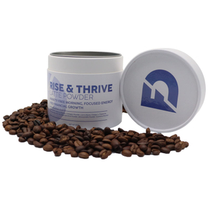 Eco-friendly Custom Logo Food Grade Packaging Tube for Tea Coffee Beans