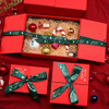 Biodegradable Custom Logo Christmas Advent Calendar Box Packaging