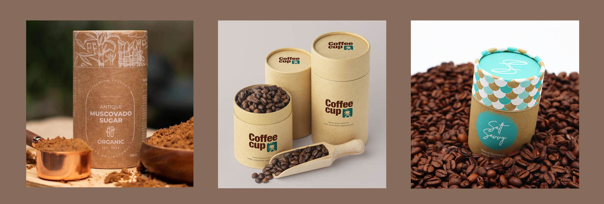 paper coffee canister